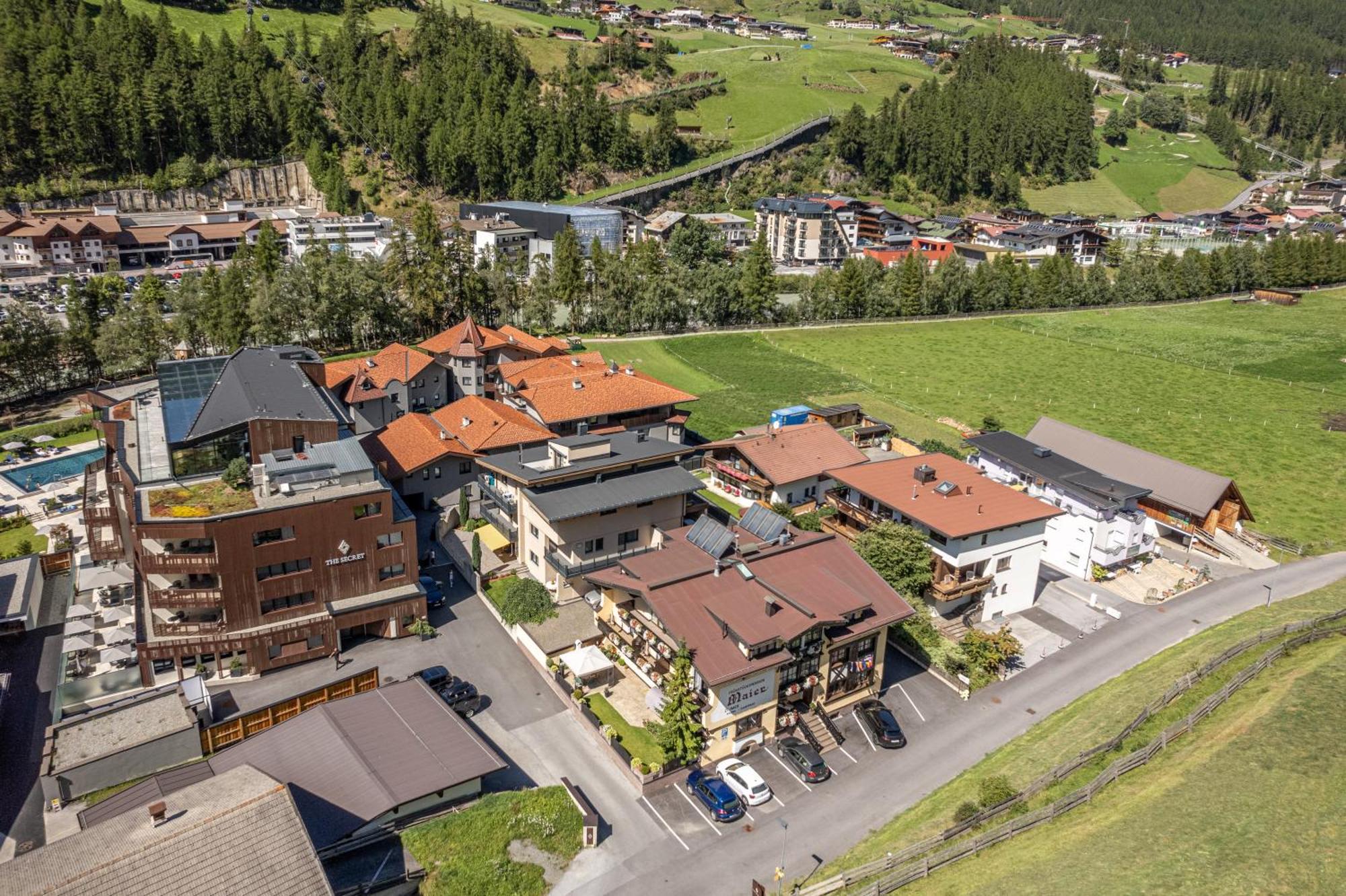 Fruehstueckspension Maier Solden Luaran gambar