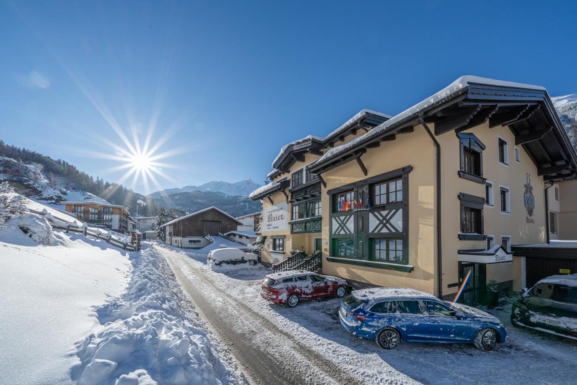 Fruehstueckspension Maier Solden Luaran gambar