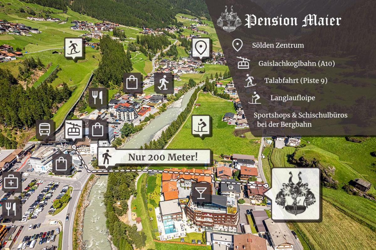 Fruehstueckspension Maier Solden Luaran gambar